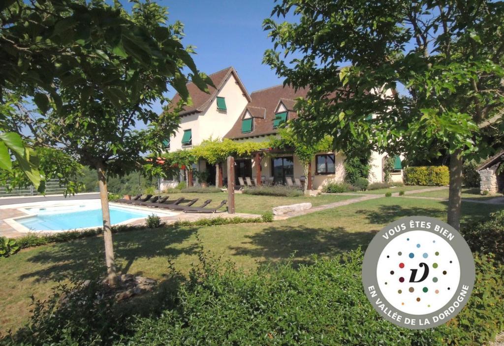 Villa Touloumo Mayrac Экстерьер фото